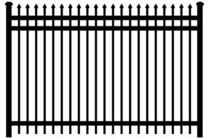 aluminum fence