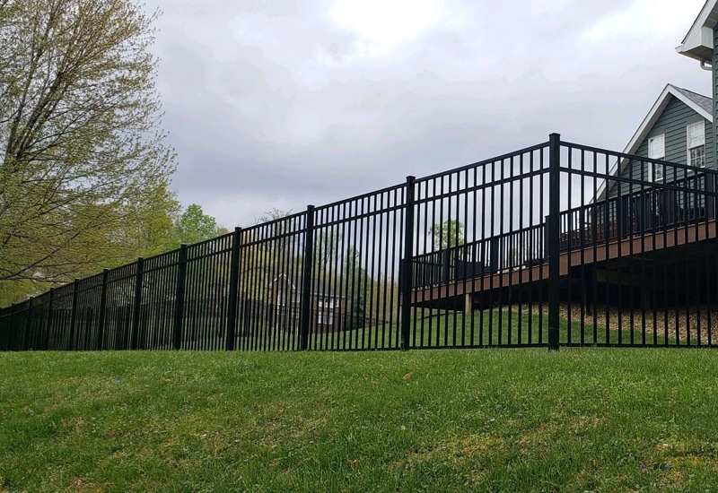 aluminum fence