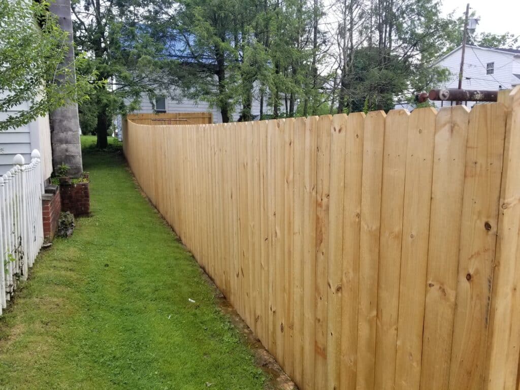 Nutter Fort fence company