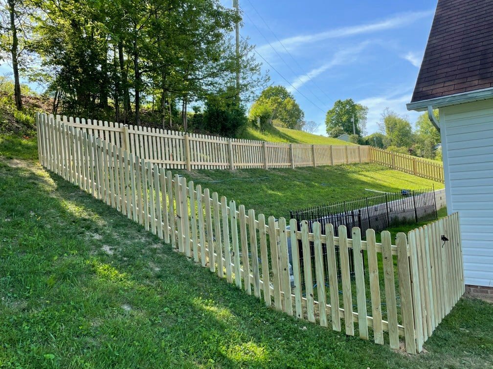 Nutter Fort fence company